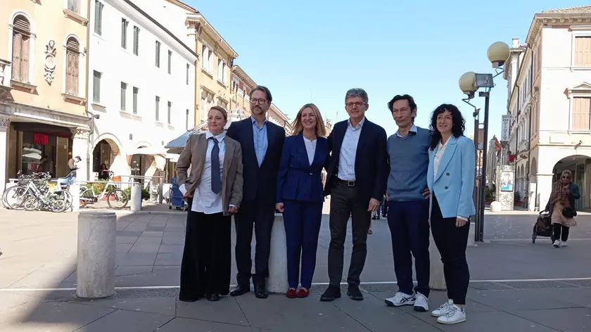 Marco Gasparinetti della lista “Terra e acqua”