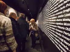 Il memoriale che ricorda le vittime dell’amianto a Panzano