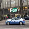 Il supermercato Pam di corso del Popolo a Mestre