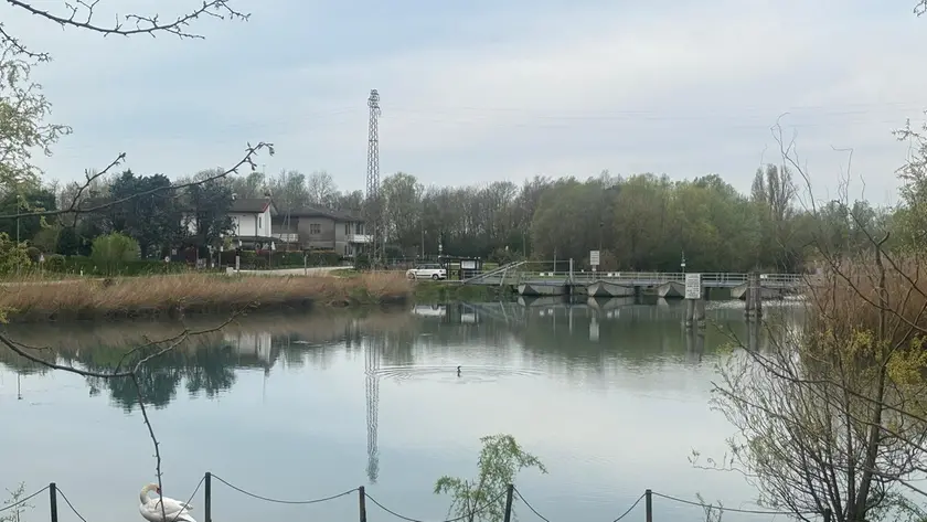 L’area in cui si è inabissata la barca
