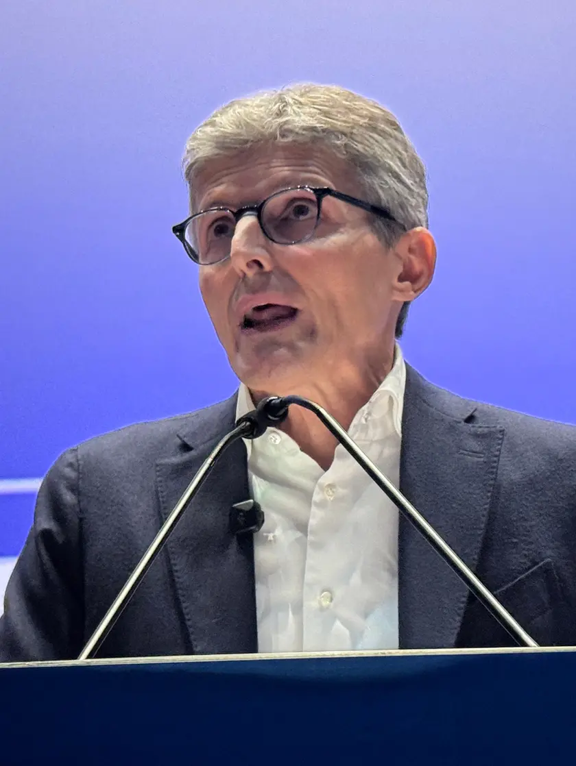 Il senatore Andrea Martella, candidato sindaco del centrosinistra a Venezia