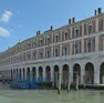 La facciata delle Fabbriche Nuove che dà sul Canal Grande