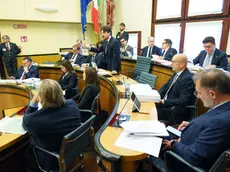 Il presidente della Regione Alberto Stefani