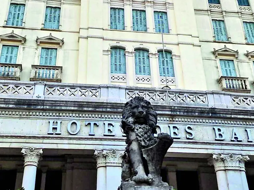 L'hotel Des Bains