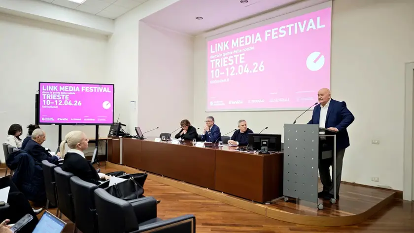La presentazione di Link (Lasorte)