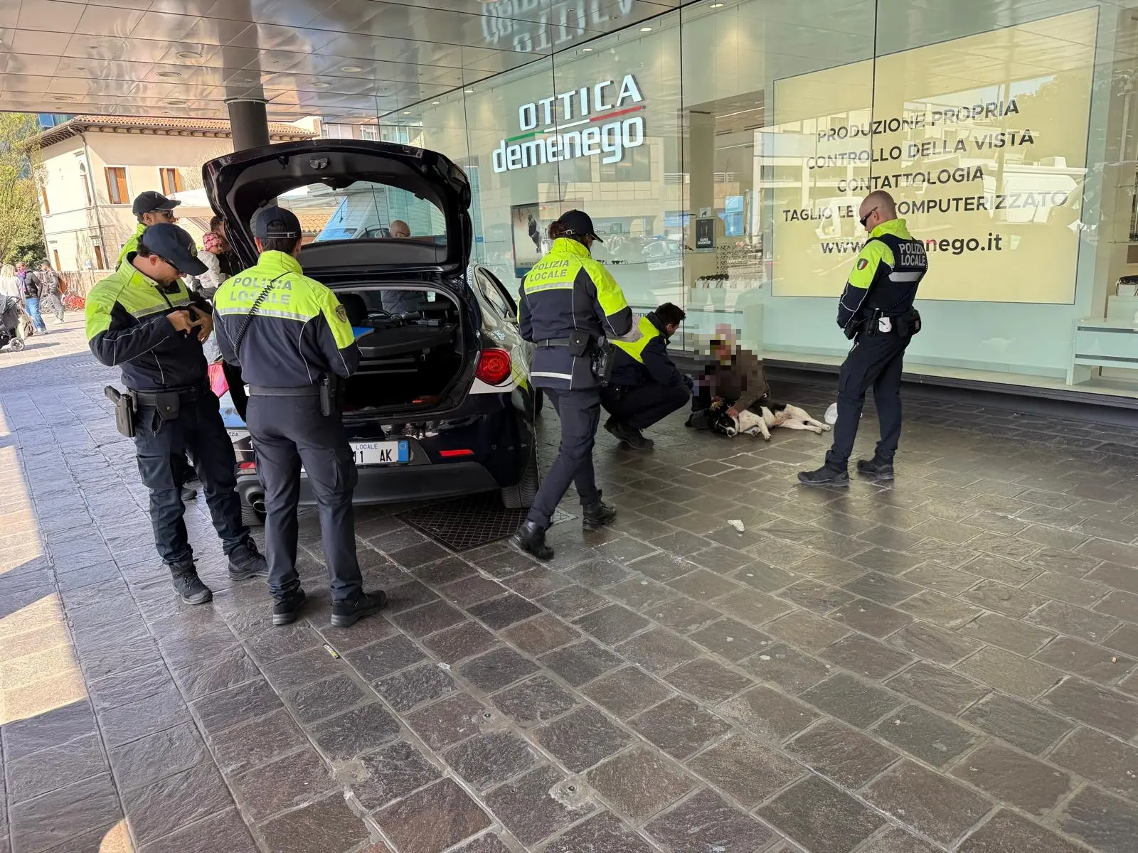 L'intervento della Locale