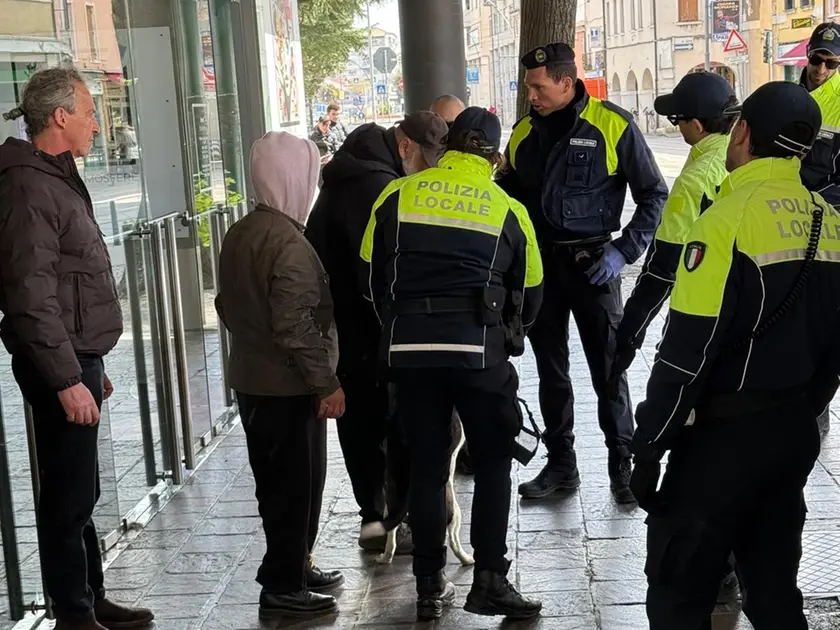 L'intervento della Locale