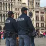 Due poliziotti in Piazza San Marco