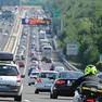 Traffico in aumento sull'A4 in Fvg e Veneto per il ponte pasquale