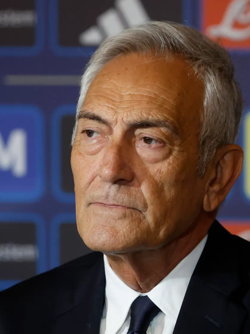 Gabriele Gravina si è dimesso da presidente della Figc