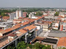 San Donà vista dall'alto