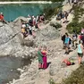 Telecamere e sentinelle del Cai contro i turisti vandali sulle Dolomiti