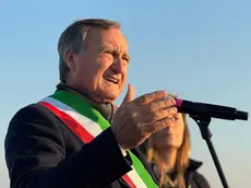 Il sindaco di Venezia Luigi Brugnaro