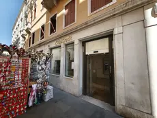 Il luogo della rapina