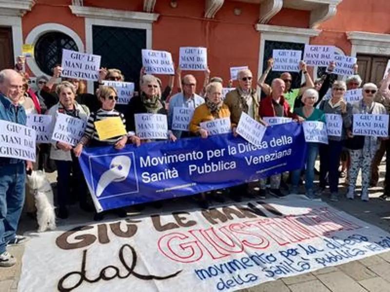 Una manifestazione degli anni scorsi