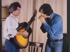 Guido Toffoletti con Keith Richards