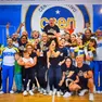 Bcm Cheerleaders vincitrici di quattro ori ai campionati italiani