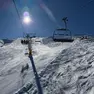 Una seggiovia della ski area Faloria