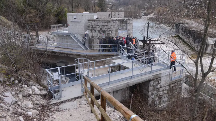 Una centrale Idroelettrica