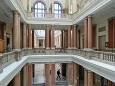 L’interno del Tribunale di Trieste (foto archivio Silvano)