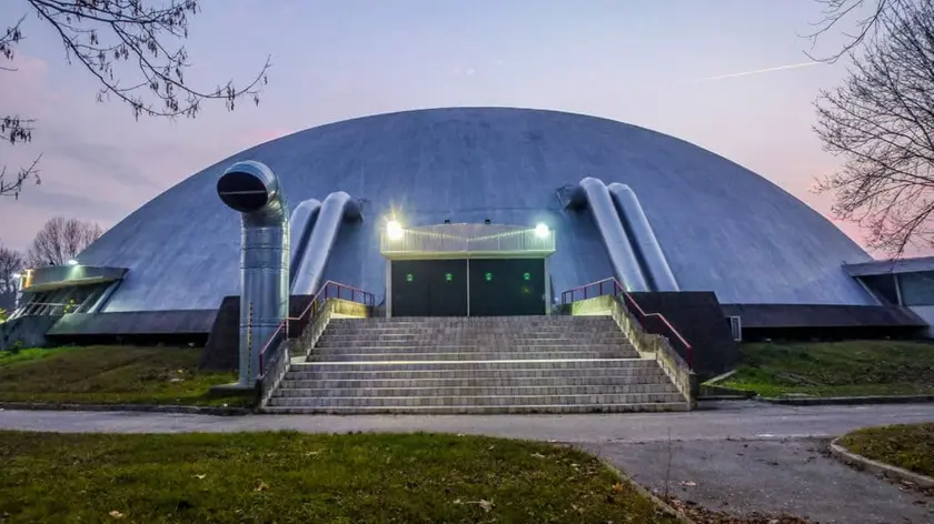 Il palazzetto dello sport di Mestre, intitolato all’ingegner Giuseppe Taliercio ucciso dalla Br nel 1981