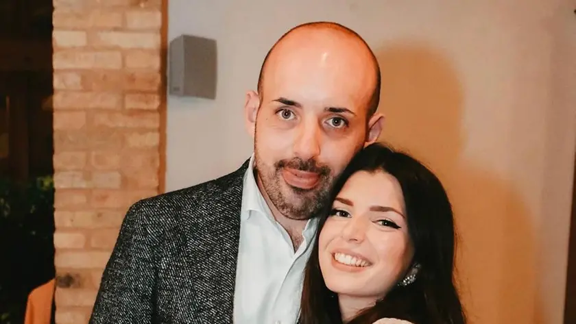 Daniele Gottardo con la sorella Angela