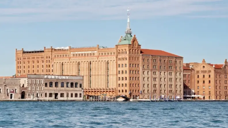 L'isola della Giudecca e il Molino Stucky a Sacca Filosa