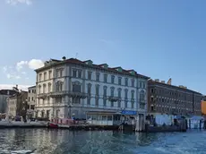 L'imbarcadero in piazzetta Vigo a Chioggia