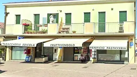 La zona in cui è avvenuta l’aggressione