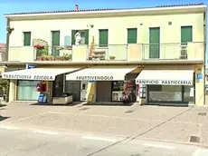 La zona in cui è avvenuta l’aggressione