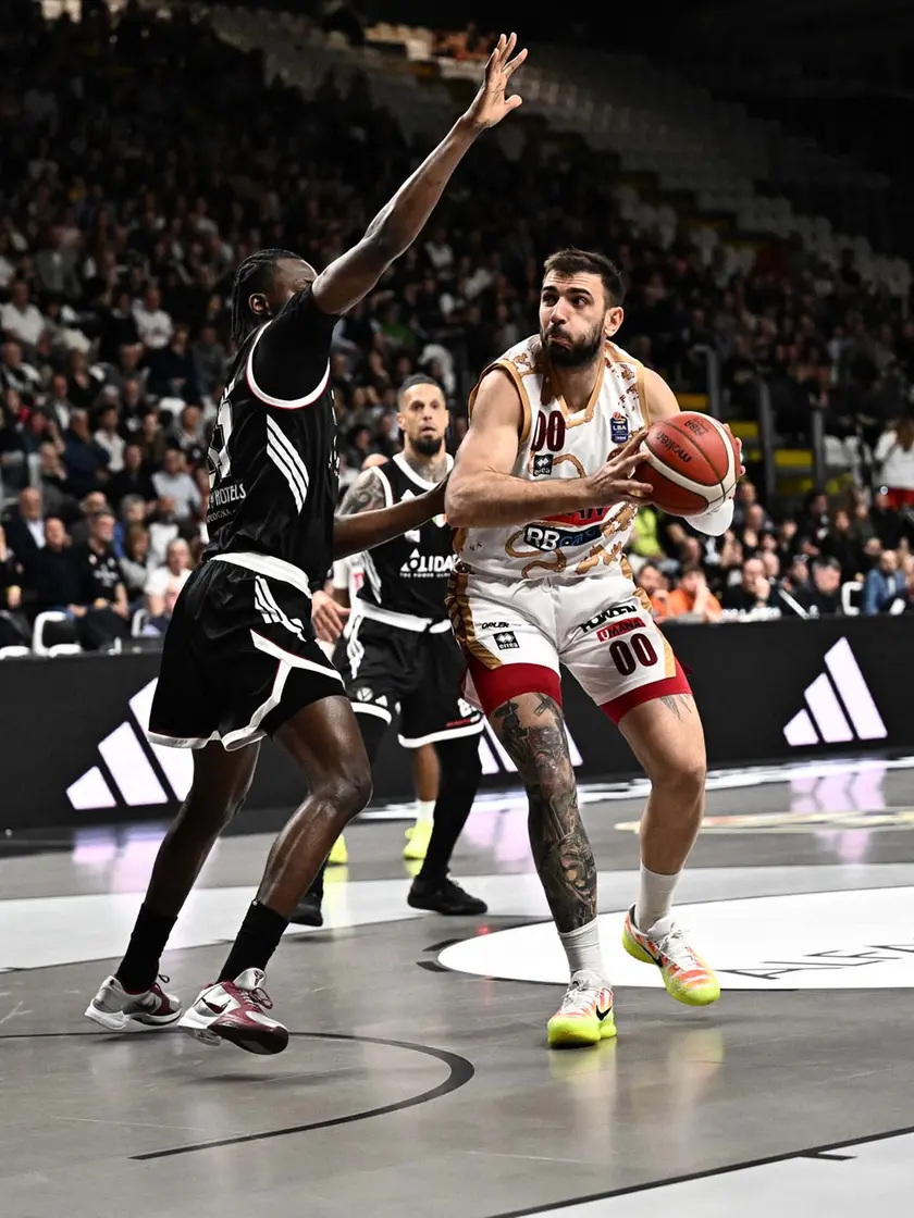 Amedeo Tex Tessitori, doppia doppia a Bologna foto Editoriale Report