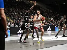 Amedeo Tex Tessitori, doppia doppia a Bologna foto Editoriale Report