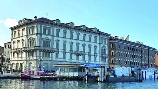 L’imbarcadero in piazzetta Vigo a Chioggia