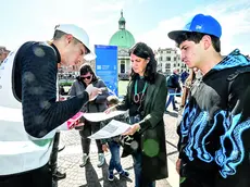 Primi controlli di quest’anno ai visitatori giornalieri