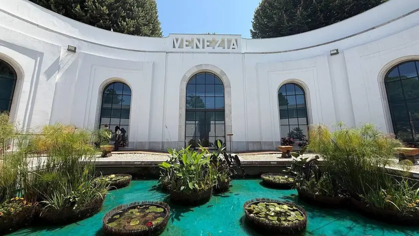 Il padiglione Venezia ai Giardini della Biennale