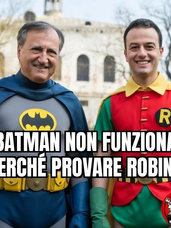 Brugnaro e Venturini