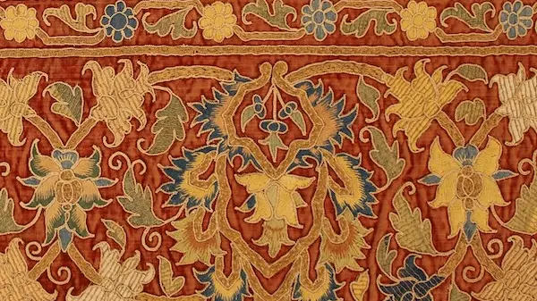 Il tappeto di Palazzo Pitti