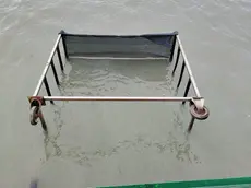 Il caos lasciato dai vandali