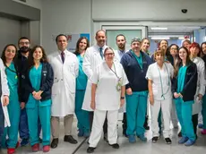L'équipe della Chirurgia toracica dell'Azienda ospedaliera università di Padova diretta dal professor Dell'Amore