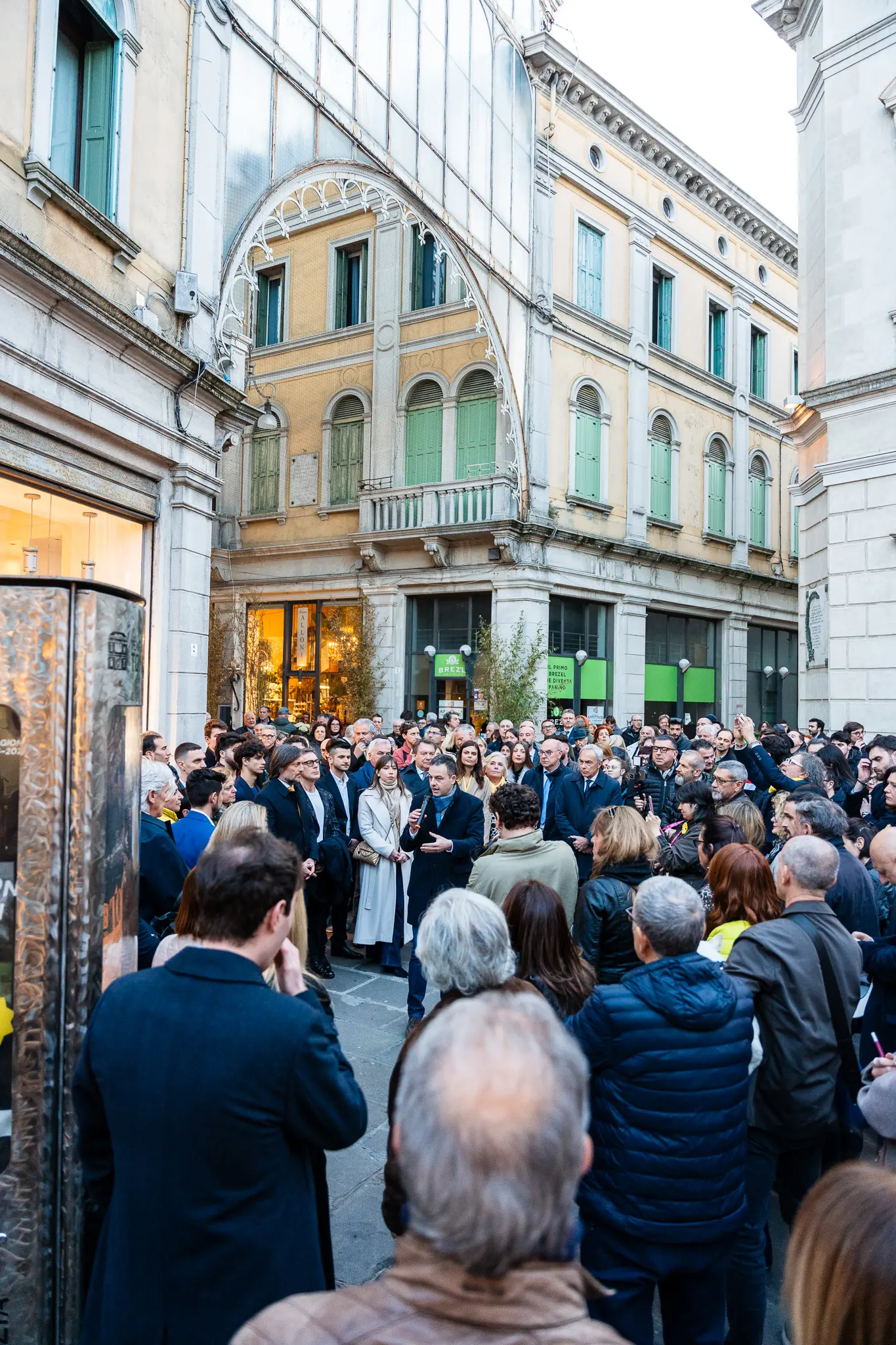 La presentazione dei candidati