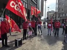 Una protesta della Cgil