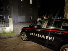 L'esterno dell'abitazione dove si è verificato il fatto. Foto Bortoluzzi