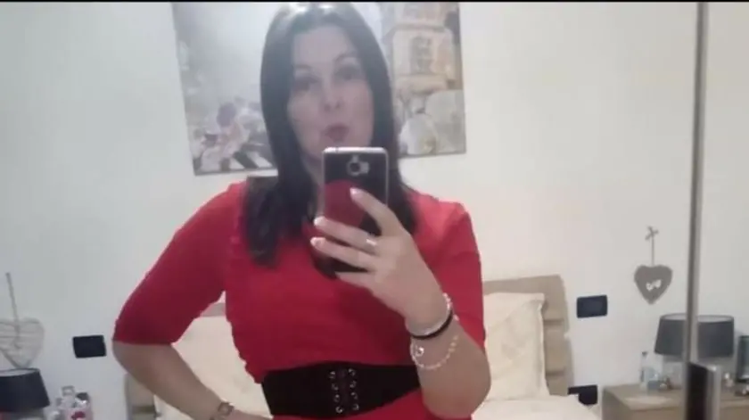 Paola Pettinà prima dell’arresto