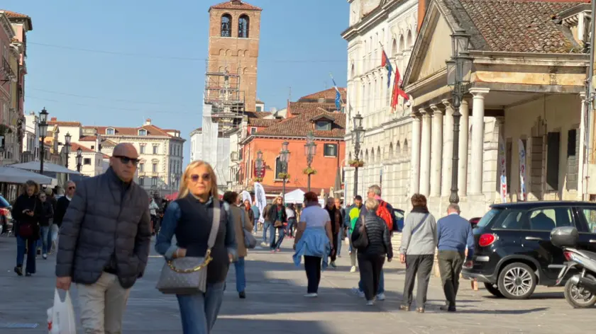Dal 13 aprile zona pedonale in centro a Chioggia