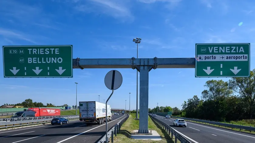 Previsto traffico in tangenziale a Mestre