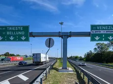 Previsto traffico in tangenziale a Mestre