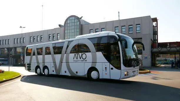 Un mezzo dell'Atvo