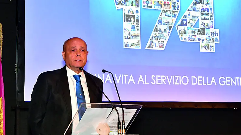 Antonio Sbordone, il questore di Venezia