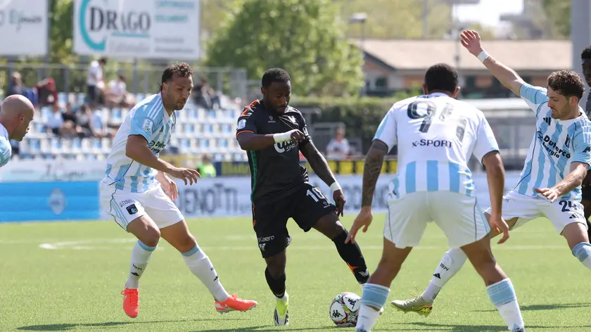 Pareggio tra Entella e Venezia. Foto Editoriale Report