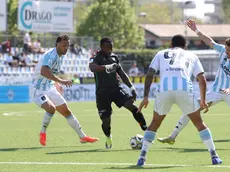 Pareggio tra Entella e Venezia. Foto Editoriale Report